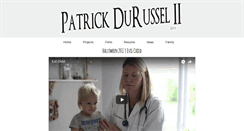 Desktop Screenshot of patdurussel.com